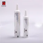 Applicator Tip Customize White Plastic Tube Medicine Tube Anti Scar Anti Spot Gel Long Nozzle Tube M4 Applicator Tip With Blind Orifice