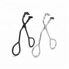 Custom Wholesale Japan Mini Eyelash Curler With Silicone Pads Portable Lash Applicator Beauty Tools