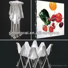 Tension Pop up Wall Backdrop Booth Banner Stand Display Trade Show Wedding