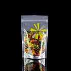 Plastic Clear Stand up Ziplock TOBACCO Pouches, Custom Self-standing Tobacco Pipe Plastic Packaging Bag
