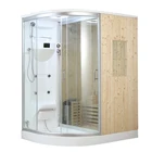 Sauna Bath Sauna Bath 2020 Steam Shower Amp Sauna Room/wooden Steam Cabinet/wood Sauna Box Steam Bath