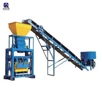 Hot selling automatic interlocking cement brick making machine price list india made in China