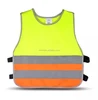High Visibility Tactical Fabric For Police And Kids Running Safety Reflective Vest Ansi 107 Motorcycle Belt Made in China