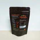 Aluminum stand up foil pouch for nuts heat seal snack food packing bags