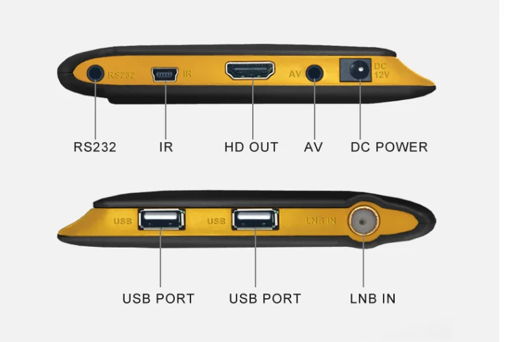 mini dvb s2 set top box satellite receiver hd
