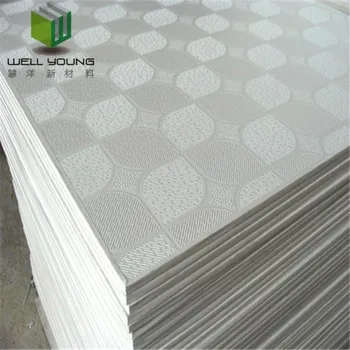 Fireproof Pvc Laminated Vinyl Coated Mgo Ceiling Tiles Buy Vinyl Faced Ceiling Tile Cheap Pvc Ceiling Tiles Fireproof Ceiling Tiles Product On