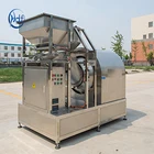 Puffed food mixing bucket mixer cashew nuts coating machine