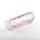 Eco-Friendly Bottle Water Bottles 550ML Double Wall Eco-friendly Tritan Plastic Cute Water Bottle