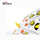 spring rain transparent design cheap low cost umbrella