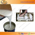 Mold Making Liquid RTV 25 Shore A Silicone Rubber