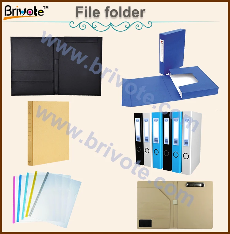 Handmade Manila Paper File Folder A4/school A4 File Folder/file Folder