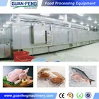 Wholesale fish meat and many other food products iqf tunnel freezer machine