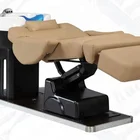 hairdressing lay down washing salon shampoo chair electric wash bed