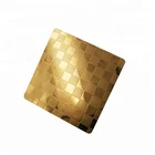 304 Stainless steel embossed metal sheet for decorative kitchen wall cabinet