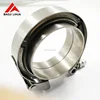 Hot sale titanium exhaust pipe flanges v band clamp set