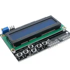 New Original Keypad Shield V2.0 Blue Backlight LCD 1602 Display Module For Arduino