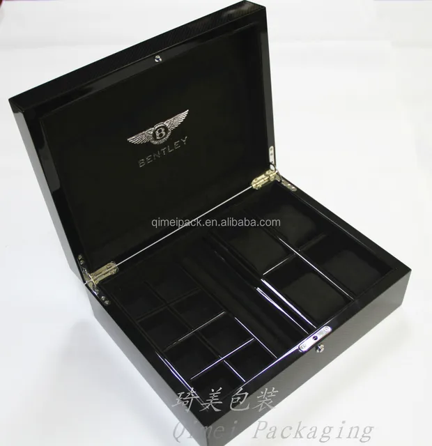 product name: luxury handcrafted high glossy wooden gift box