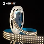 Copper Strip Led Light 5M/lot IP65 Waterproof 2835 LED Strip Light Ribbon Tape 240led/m LED Stripe