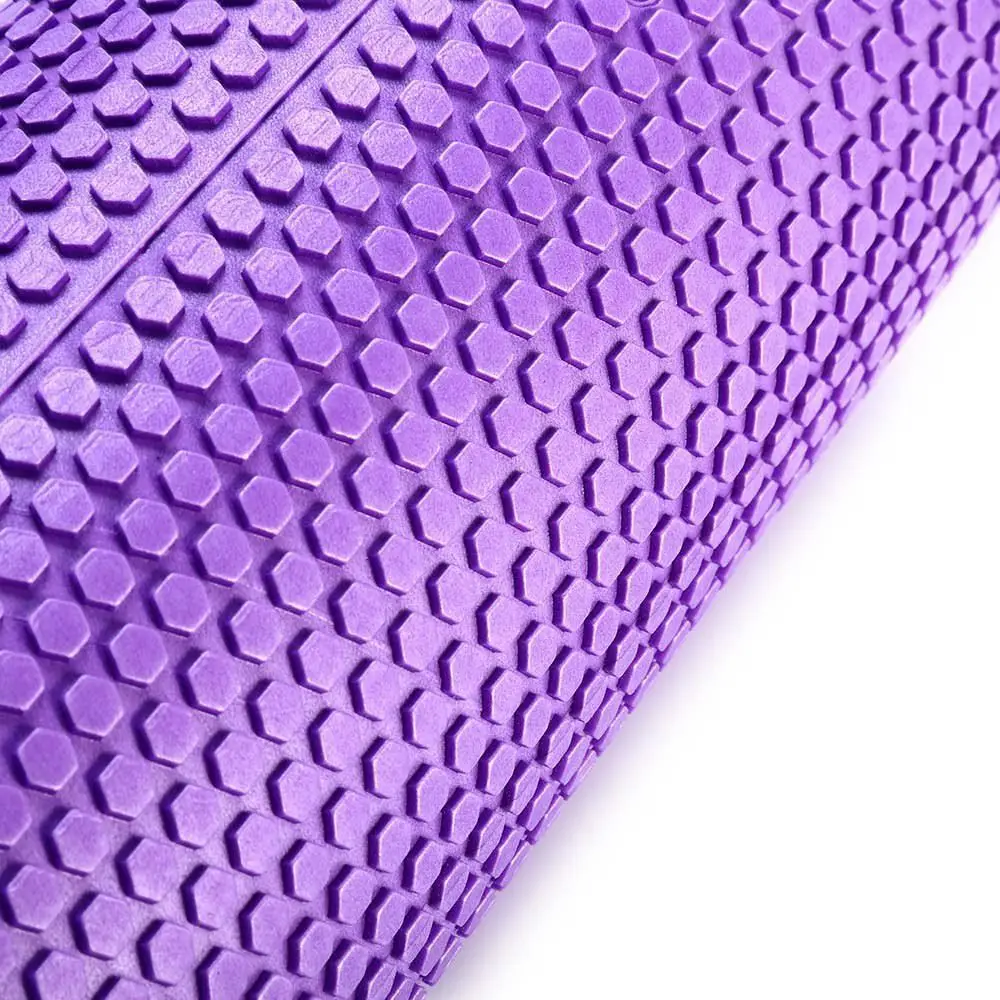 Lengthen Yoga Blocks Plus EVA Foam Yoga Roller Pilates Fitness Half Round With Massage Floating Point Gym Fitness Equipment