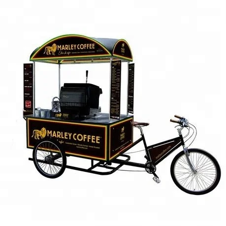 coffee bike trailer