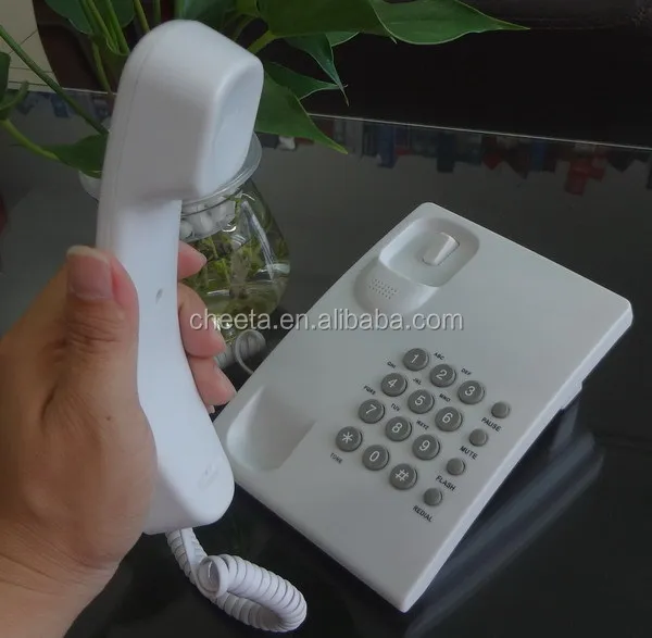 corded analogue home phones kx-ts500