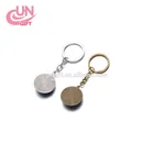 Mini keychain, metal small tag, hot sales keychain souvenir