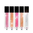 Custom Glitter lipgloss Private Label wholesale waterproof Moisturizing Lip Gloss vendor OEM