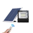 20w 30w 50w 100w commercial ip65 solar led flood light for stadium gardens