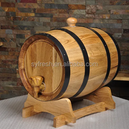 Oak And Pine Wood Decorative Mini Wine Barrel Buy Oak Barrels