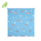 Great quality fast delivery vertical cartoon roller shades blind for children room