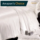 Taihu Snow Hotel quality Bed Linen OEKO- TEX 100 Elegance Seamless Bed Linen Sheet Silk Bedding Set