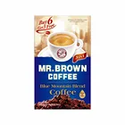Mr. Brown Instant Coffee 3 in 1 Powder blue mountain flavor