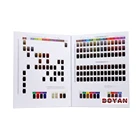 Kelishow 136 colors hair color chart for Japanese hair dye fashion
