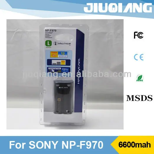 For SONY camera battery manufacturer