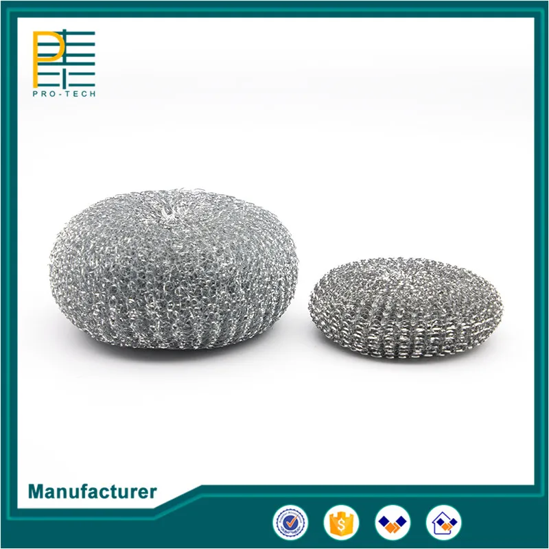 Brand new galvanization mesh scourer with low price