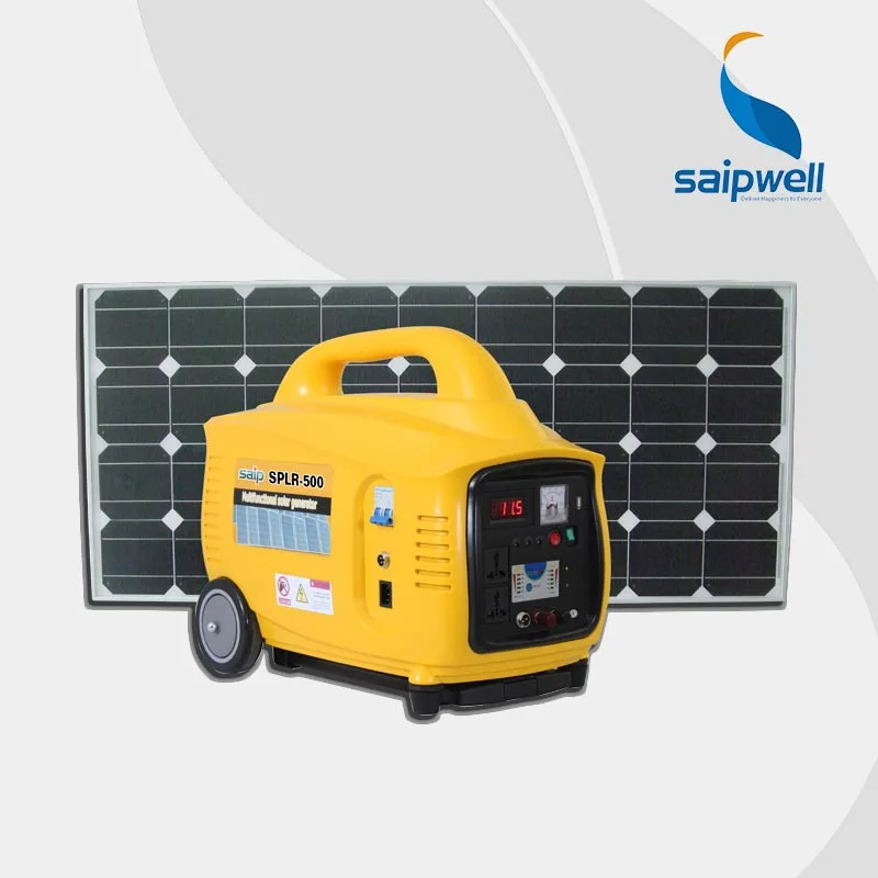 500w Solar Power Generator System For Portable Home Use 1kw 2kw 3kw 