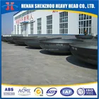 ASTM AS516 Steel 2:1 Elliptical dish heads for Storage Tank end