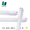 China supplier 2ft 3ft 4ft 5ft 9W 12W 18W 22W CE RoHS approved 360 degree light T8 glass LED tube with rotatable cap