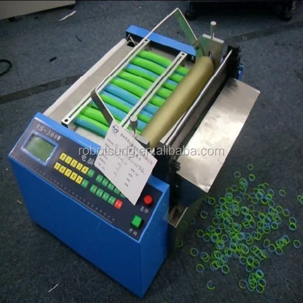 application   the cuting machine can cut rubber band, belt and