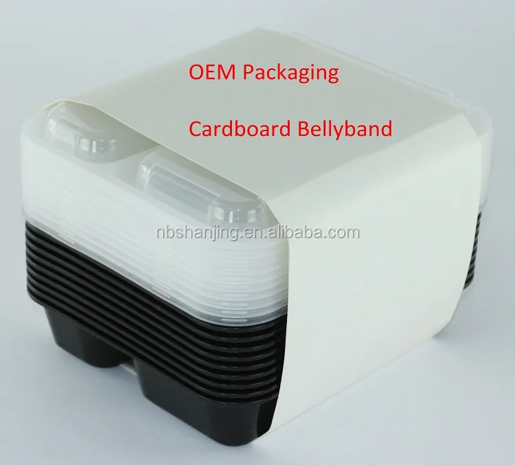 oem  branding: customized bellyband packaging bundled any