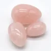 Wholesale Chakra Healing Stone Eggs For Sale, Pink Rose Quartz Yoni Eggs