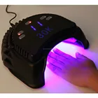 30K 60W nail polish dryer sun light gel uv led nail lamp for nails gel polish