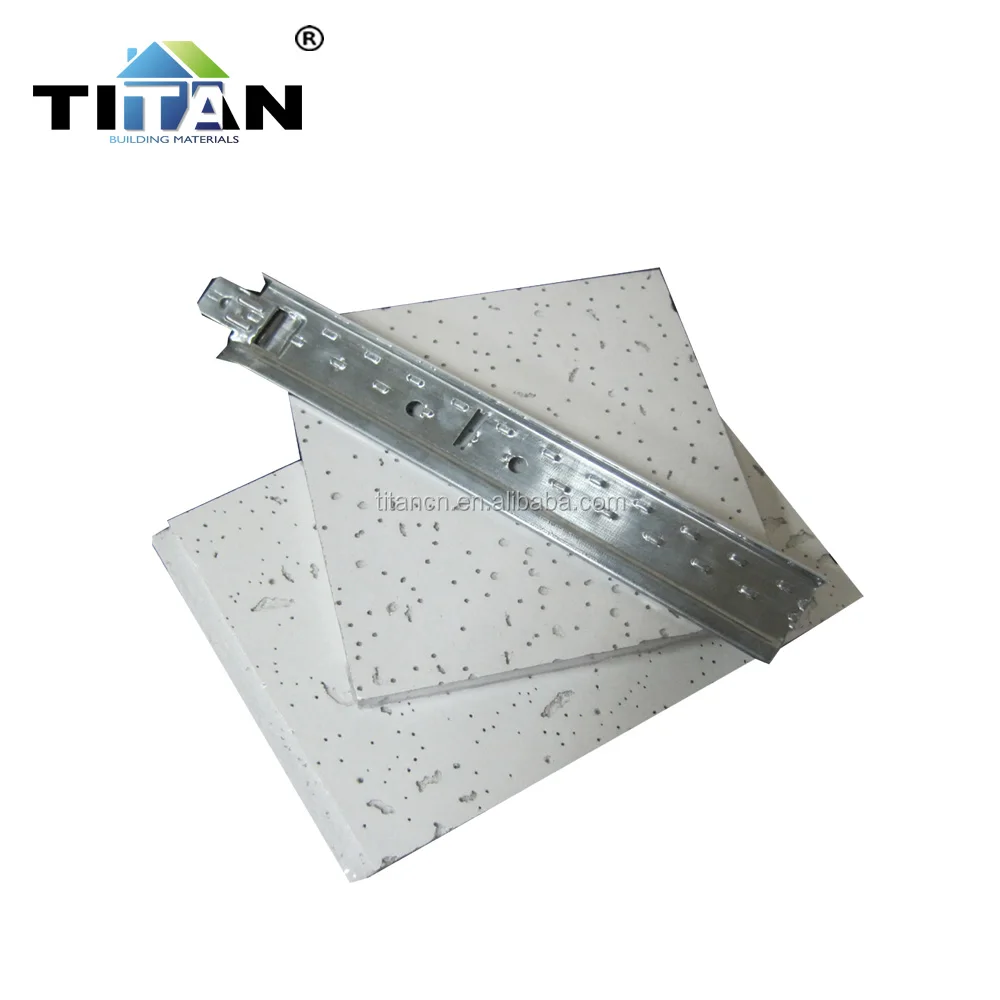 Mineral Fibre Suspended Ceiling Tiles Installing Drop Ceilings