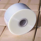 China supply custom printed opp cellophane plastic film rolls
