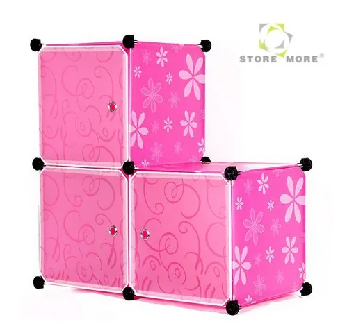 PP combination storage shelf ,DIY children's toy chest