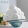 Luxury 100% Cotton Spa Face Hand Bath 5 Star Hotel Towel Sets For Hilton