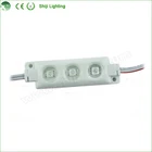 smd5050 dc 12V 3leds led letter lights sign channel 6820 warm light led module ip 68