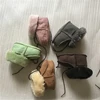 Lamb skin adult baby shoes wholesale