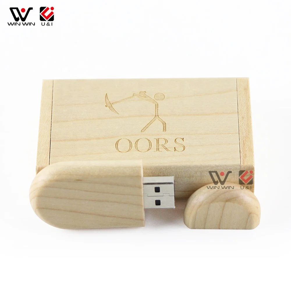 wood usb 