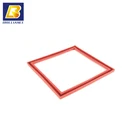 3 inch ball square muffler rubber match molded exhaust flange gasket,Pipe and Flanges Spiral Wound sealing gasket
